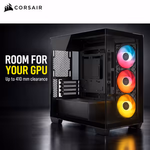 Corsair 2800X RS-R ARGB Micro-ATX Case - Black - image 5