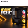Corsair 2800X RS-R ARGB Micro-ATX Case - Black - image 6