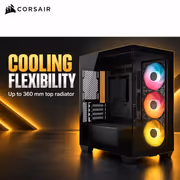 Corsair 2800X RS-R ARGB Micro-ATX Case - Black - image 6