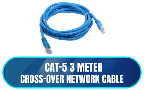 CAT-5 3 Meter Crossover Network Cable - Image 1