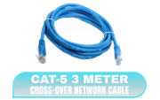 CAT-5 3m Cross-Over Network Cable — Reliable Wired Link - image 1