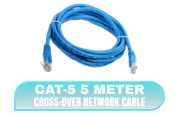 CAT-5 5 Meter Cross-Over Network Cable — 5m Ethernet - image 1