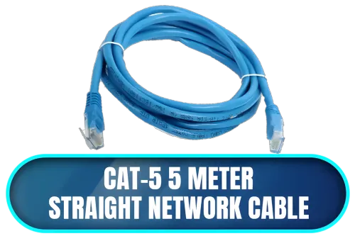 CAT-5 5 Meter Straight Network Cable - Image 1