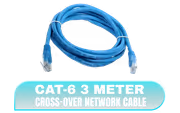 CAT-6 3 Meter Cross-Over Network Cable - image 1