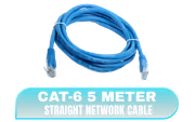CAT-6 5 Meter Straight Network Cable - image 1
