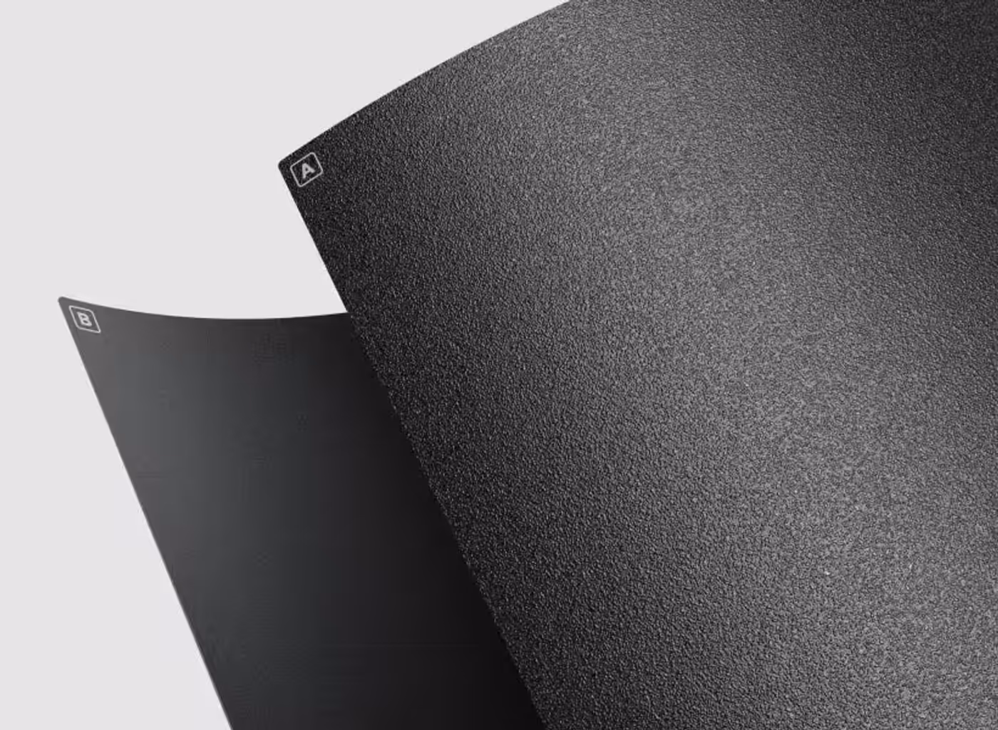 Flexible dual-sided build plate with PLA and textured PEI surfaces