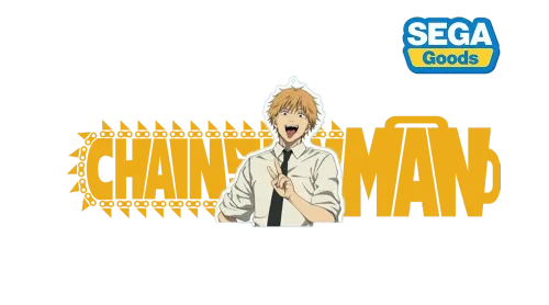 Chainsaw Man Big Clear Keychain With Stand Denji Chainsaw Man Big Clear Keychain With Stand Denji - Image 1