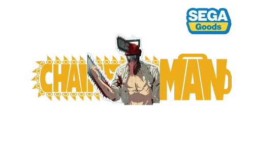 Chainsaw Man Big Clear Keychain With Stand Denji Chainsaw Man Chainsaw Man Big Clear Keychain With Stand Denji Chainsaw Man - Image 1