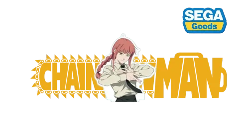 Chainsaw Man Big Clear Keychain With Stand Makima Chainsaw Man Big Clear Keychain With Stand Makima - Image 1