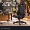noblechairs HERO ST Gaming Chair - Black Edition, Ergonomic Comfort - image 2