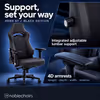 noblechairs HERO ST Gaming Chair - Black Edition, Ergonomic Comfort - image 4