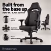 noblechairs HERO ST Gaming Chair - Black Edition, Ergonomic Comfort - image 6