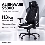Vertagear VG-S5800_AW Alienware S5800 Ergonomic Gaming Chair - image 2