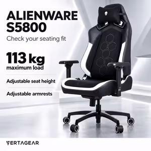 Vertagear VG-S5800_AW Alienware S5800 Ergonomic Gaming Chair - image 2