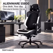 Vertagear VG-S5800_AW Alienware S5800 Ergonomic Gaming Chair - image 3