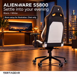 Vertagear VG-S5800_AW Alienware S5800 Ergonomic Gaming Chair - image 4