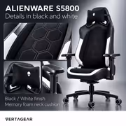 Vertagear VG-S5800_AW Alienware S5800 Ergonomic Gaming Chair - image 5