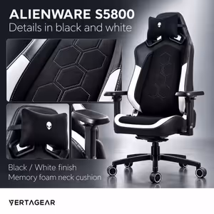 Vertagear VG-S5800_AW Alienware S5800 Ergonomic Gaming Chair - image 5