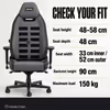 Noblechairs Legend SHURE Gaming Chair - Up to 135° - image 3