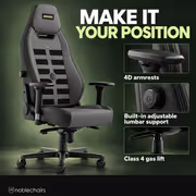 Noblechairs Legend SHURE Gaming Chair - Up to 135° - image 5