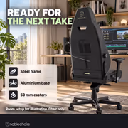 Noblechairs Legend SHURE Gaming Chair - Up to 135° - image 6