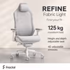 Fractal Design Refine FD-CH-RE1F-02 Fabric Light Gaming Chair - image 2