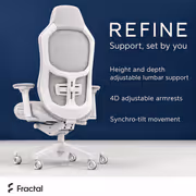 Fractal Design Refine FD-CH-RE1F-02 Fabric Light Gaming Chair - image 3