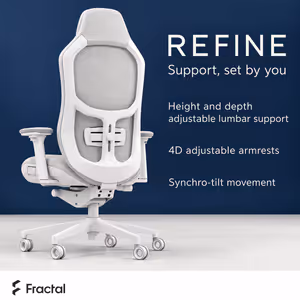 Fractal Design Refine FD-CH-RE1F-02 Fabric Light Gaming Chair - image 3