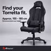 Arozzi AZ-NO-32T2K180-BK Dual Monitor Gaming Setup - image 50