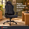 Arozzi AZ-NO-32T2K180-BK Dual Monitor Gaming Setup - image 51