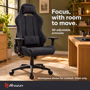 Arozzi AZ-NO-32T2K180-BK Dual Monitor Gaming Setup - image 51