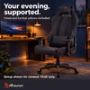Arozzi AZ-NO-32T2K180-BK Dual Monitor Gaming Setup - image 52