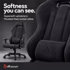 Arozzi AZ-NO-32T2K180-BK Dual Monitor Gaming Setup - image 53