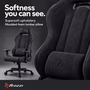 Arozzi AZ-NO-32T2K180-BK Dual Monitor Gaming Setup - image 53