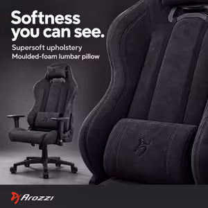 Arozzi AZ-NO-32T2K180-BK Dual Monitor Gaming Setup - image 53