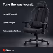 Arozzi AZ-NO-32T2K180-BK Dual Monitor Gaming Setup - image 54