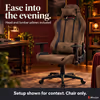 Arozzi Torretta Super Soft Fabric Gaming Chair - Ergonomic Brown - image 4