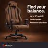Arozzi Torretta Super Soft Fabric Gaming Chair - Ergonomic Brown - image 6