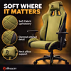 Arozzi Avanti Soft Fabric Ergonomic Office & Gaming Chair - image 4