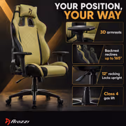Arozzi Avanti Soft Fabric Ergonomic Office & Gaming Chair - image 5