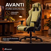Arozzi Avanti Soft Fabric Ergonomic Office & Gaming Chair - image 6