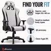 Arozzi Avanti AVANTI-SFB-LG Fabric Ergonomic Gaming Chair - image 3