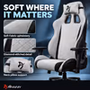Arozzi Avanti AVANTI-SFB-LG Fabric Ergonomic Gaming Chair - image 4