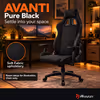 Arozzi Avanti Soft AVANTI-SFB-PBK Ergonomic Gaming Chair - image 2
