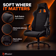 Arozzi Avanti Soft AVANTI-SFB-PBK Ergonomic Gaming Chair - image 4