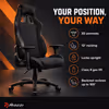 Arozzi Avanti Soft AVANTI-SFB-PBK Ergonomic Gaming Chair - image 5