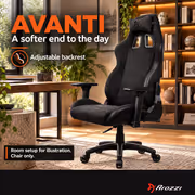 Arozzi Avanti Soft AVANTI-SFB-PBK Ergonomic Gaming Chair - image 6