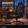 Arozzi Avanti AVANTI-SFB-DG Fabric Ergonomic Gaming Chair - image 2