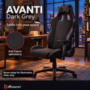 Arozzi Avanti AVANTI-SFB-DG Fabric Ergonomic Gaming Chair - image 2