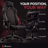 Arozzi Avanti AVANTI-SFB-DG Fabric Ergonomic Gaming Chair - image 5